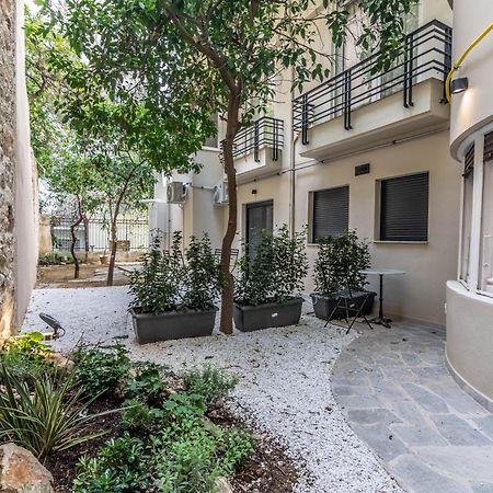 Apartmán Aris In Kolonaki Atény Exteriér fotografie