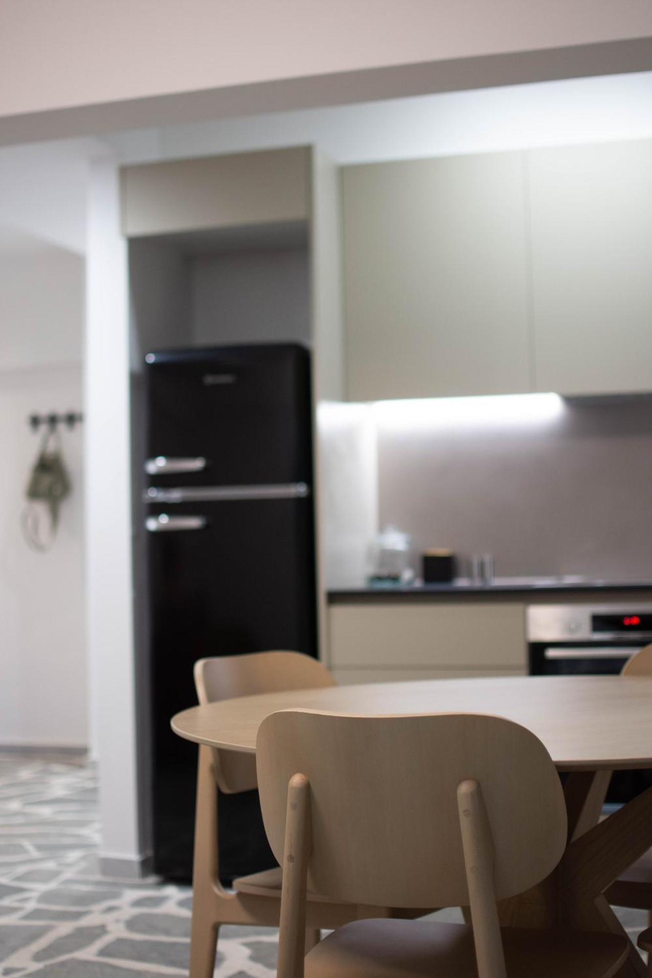 Apartmán Aris In Kolonaki Atény Exteriér fotografie