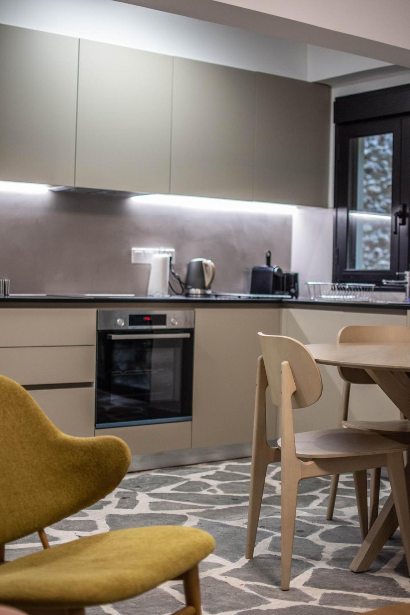 Apartmán Aris In Kolonaki Atény Exteriér fotografie