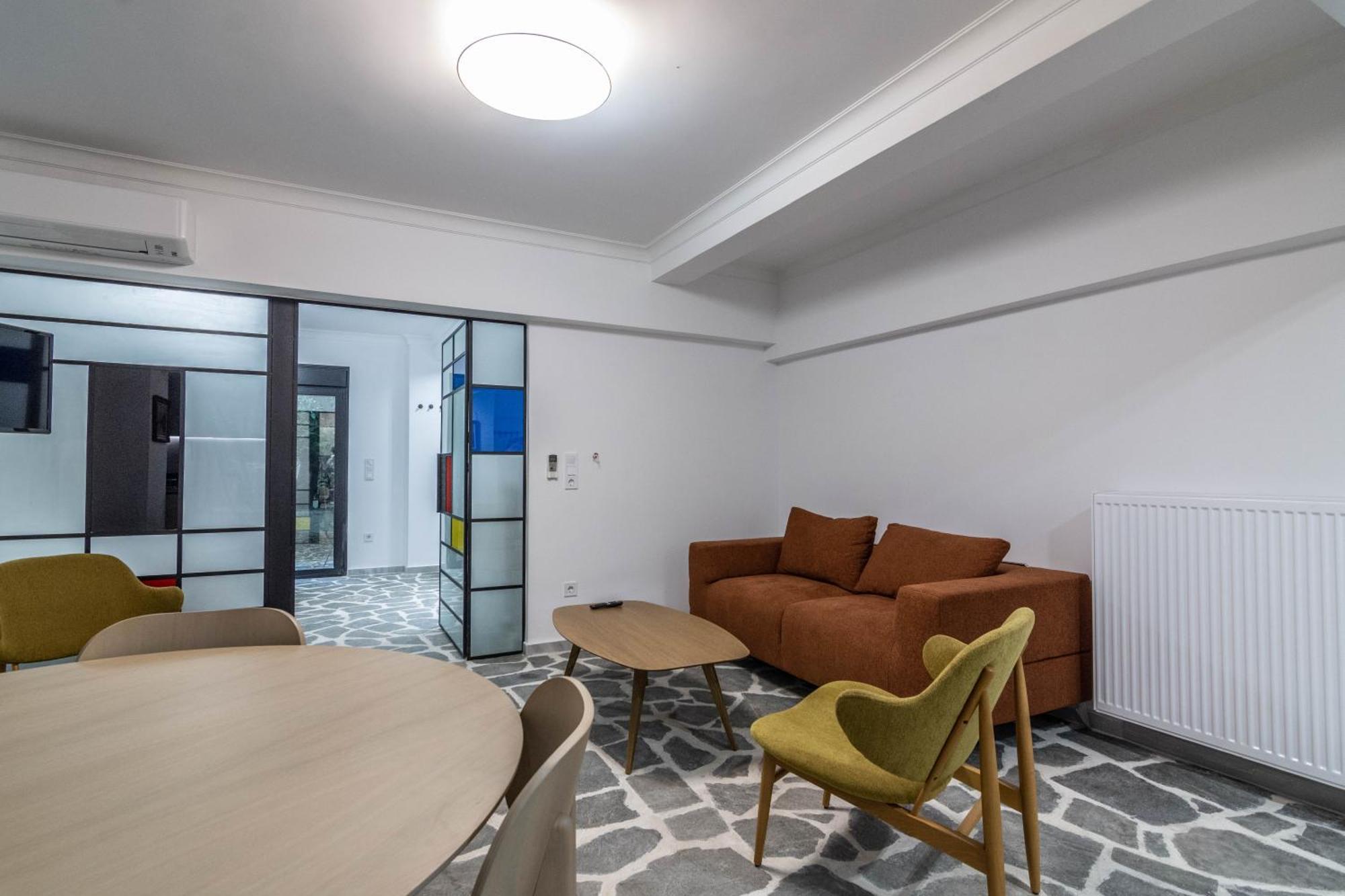 Apartmán Aris In Kolonaki Atény Exteriér fotografie