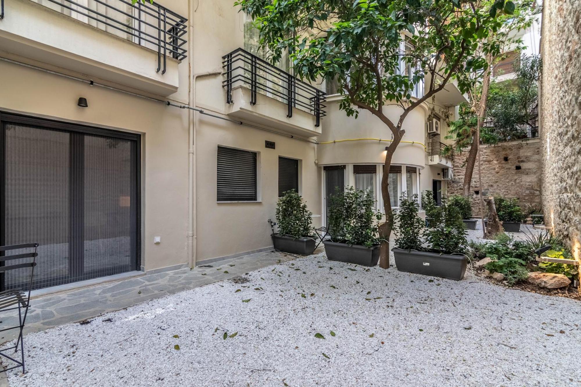 Apartmán Aris In Kolonaki Atény Exteriér fotografie