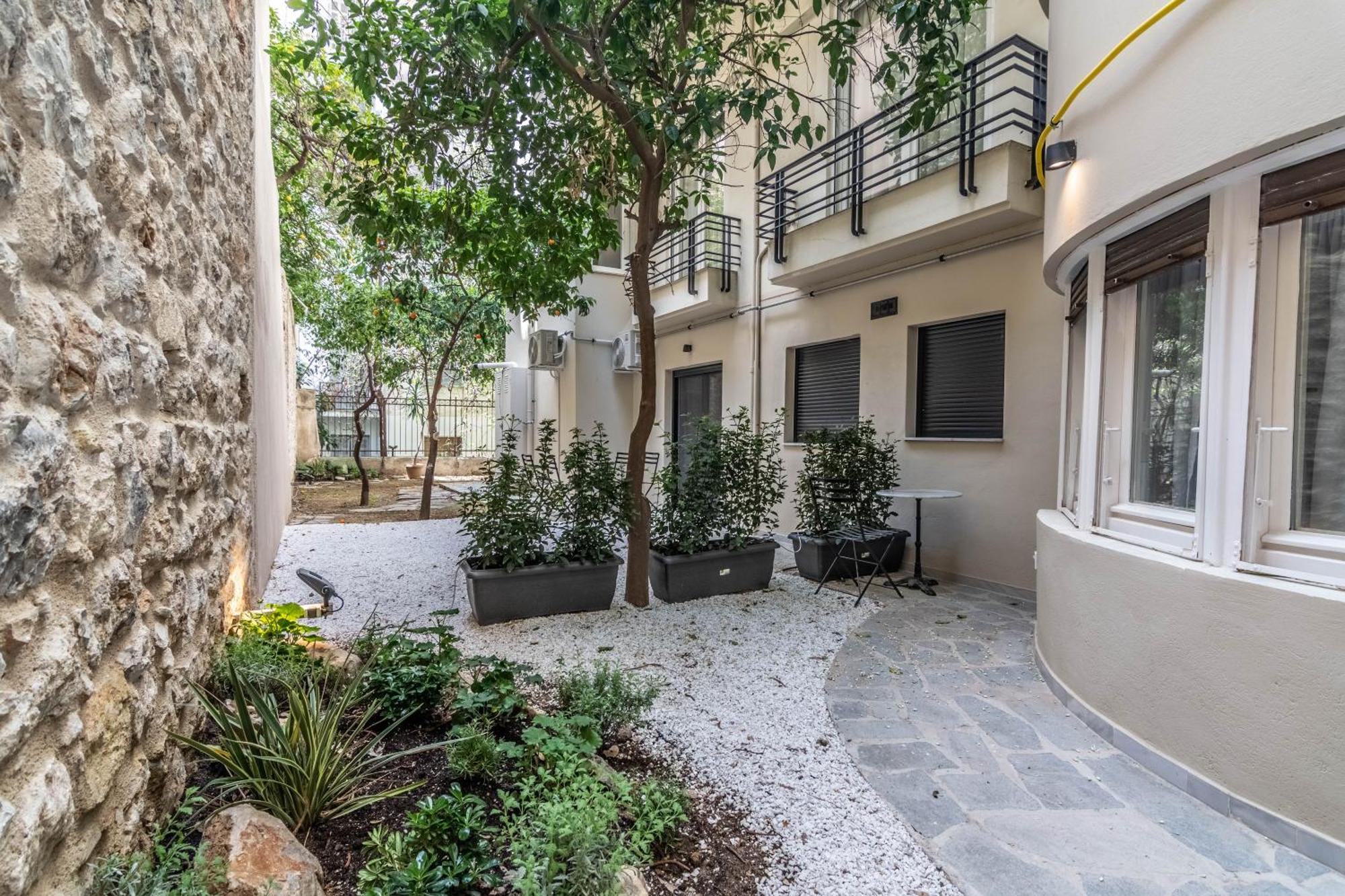 Apartmán Aris In Kolonaki Atény Exteriér fotografie