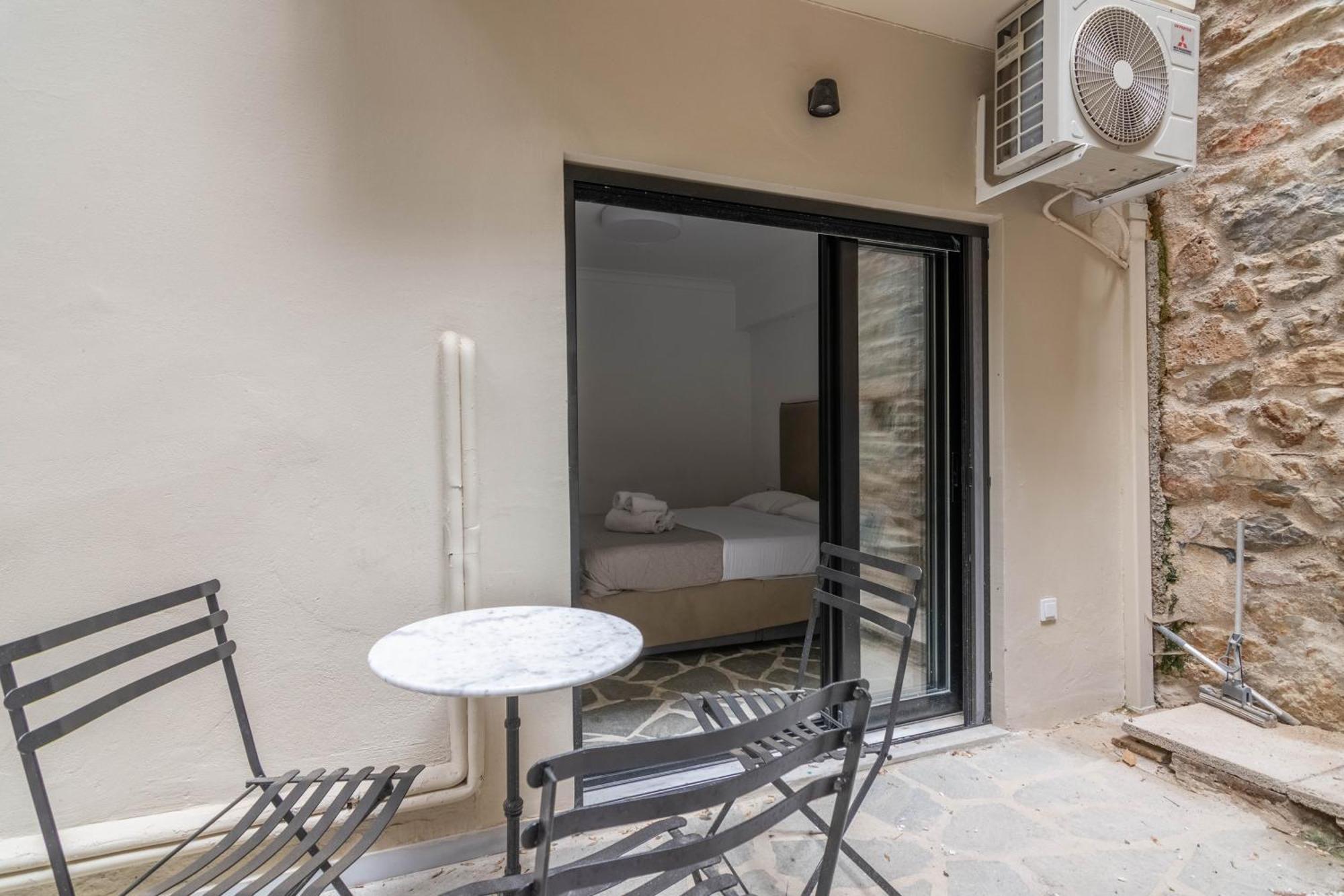Apartmán Aris In Kolonaki Atény Pokoj fotografie