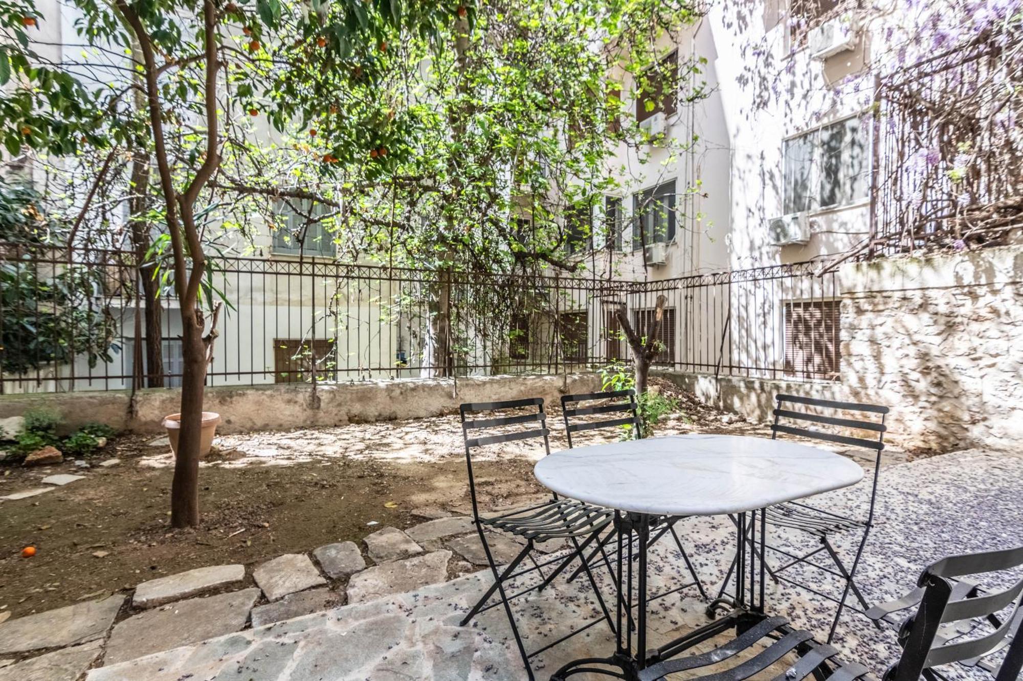 Apartmán Aris In Kolonaki Atény Pokoj fotografie